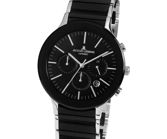 Jacques Lemans Dublin 1-1854A Cronografo uomo Con elementi in