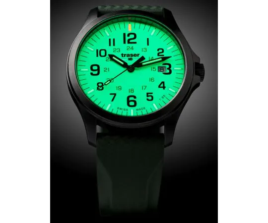 botta Orologio automatico 24 ore TRES 24 (40 mm con cinturino in