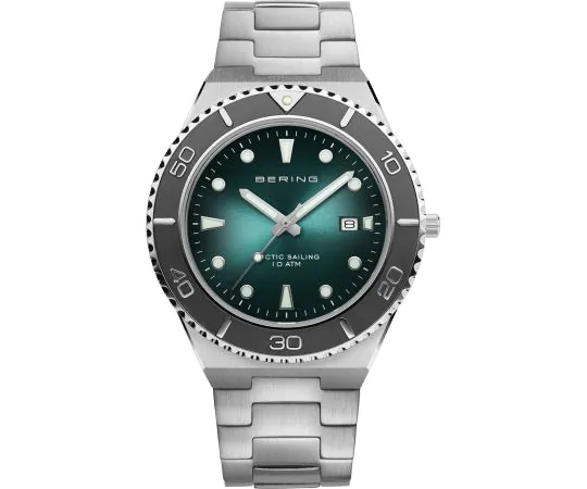 BERING Orologio Uomo Classico Al Quarzo – Vetro Zaffiro, Cinturino In Acciaio 13242-308 - 3