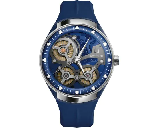 Bulova 28A208 Accutron DNA Casino Limited Edition blue orologio da