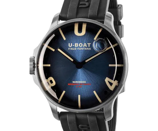 U-Boat 8704/E Darkmoon 44mm SS orologio da Uomini a prezzi bassi