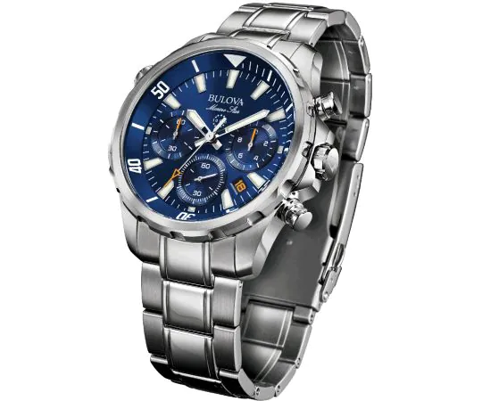 Bulova 96B256 Marine Star Cronografo 43mm orologio da Uomini a