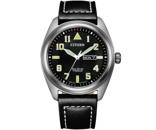 Citizen BM8560-29E - Orologio Unisex Al Quarzo Con Cinturino In Titanio, Movimento Analogico Giapponese