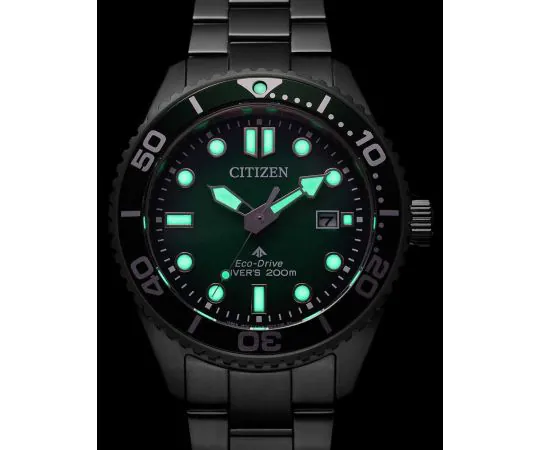 Citizen Orologio Uomo Eco-Drive BN0260-54L - Quadrante Blu, Cassa 41mm, Cinturino In Acciaio, Impermeabile 20 Bar - 4
