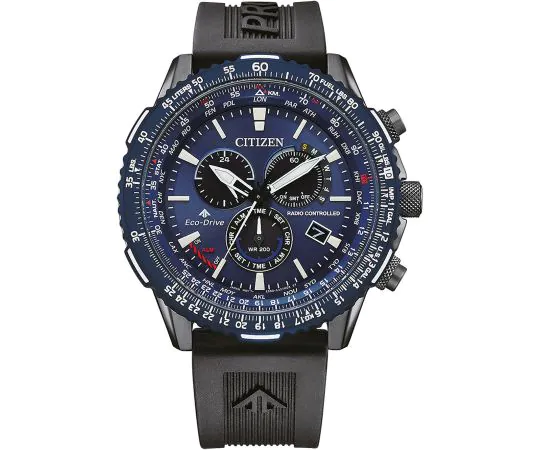 OROLOGIO CITIZEN PROMASTER Day Date Box Cronografo Eco Drive Solare
