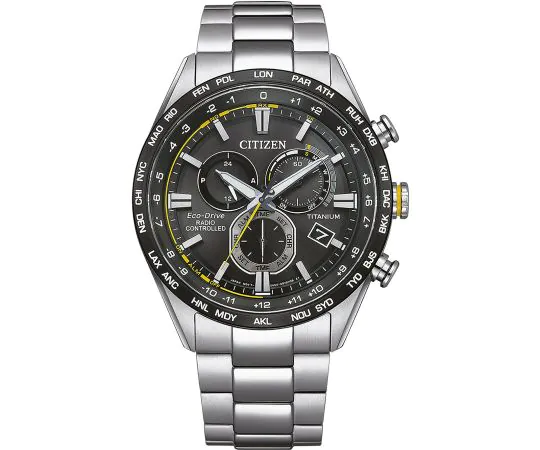 Citizen CB5947-80E Super-Titanio Eco-Drive 43mm orologio da Uomini