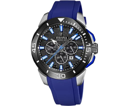 Festina F20642/1 Crono Bike Uomo 47mm orologio da Uomini a prezzi