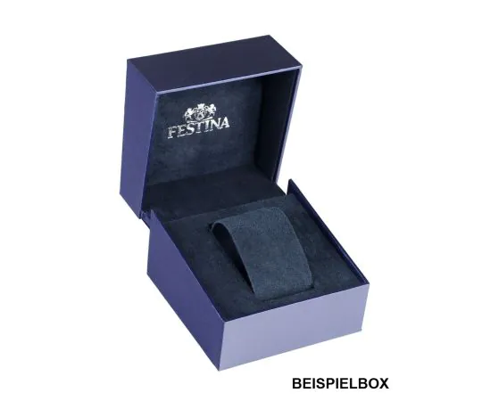 Festina Orologio Uomo Argento-Oro F20637/2: Eleganza Quarzo Con Bracciale In Acciaio Inox - 3