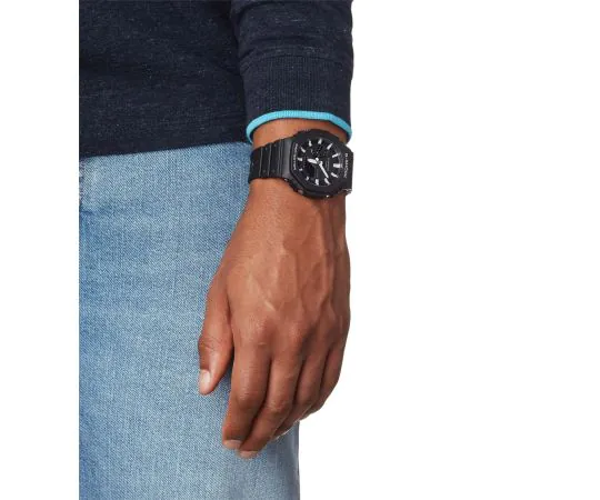 Casio GA-2100FR-3AER Orologio Unisex | G-Shock In Resina Verde E Fibra Di Carbonio | 200m Subacqueo