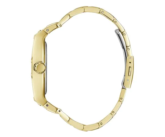 Guess Orologio da uomo in acciaio inossidabile color oro GW0265G2