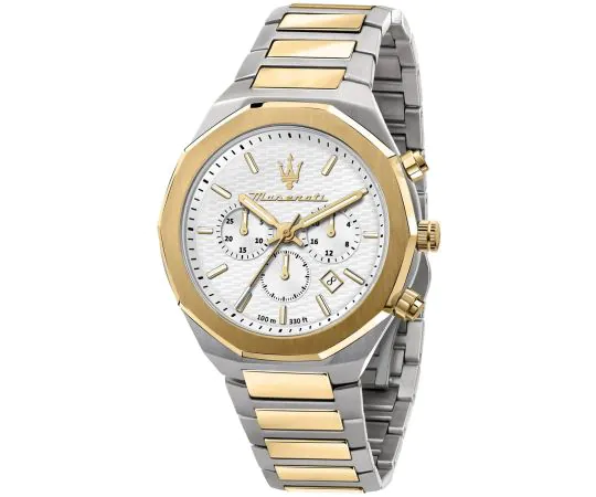 Maserati R8873642009 Orologio Uomo Stile Cronografo 45mm orologio