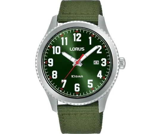 Orologio analogico al quarzo da donna Lorus donna con bracciale in acciaio RY523