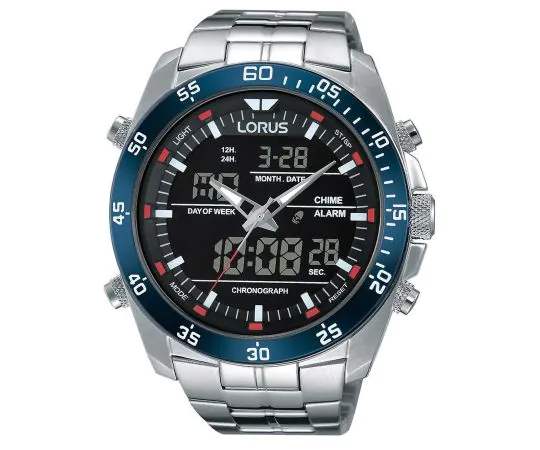 Lorus RW623AX5 Analog-Digitale Cronografo orologio da Uomini a