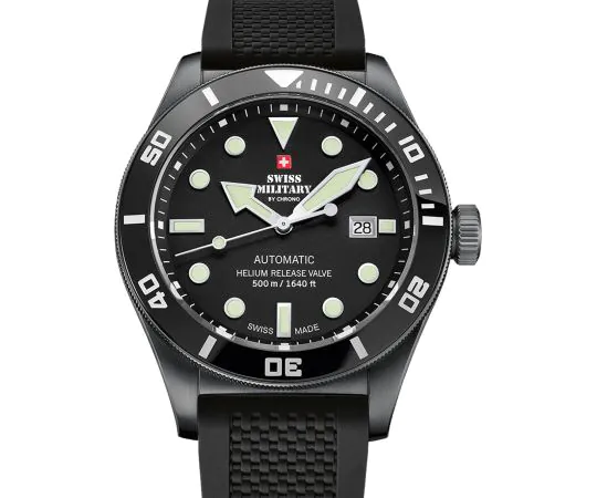 Swiss Military Diver Automatico 44 mm orologio da