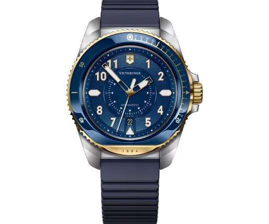 Orologio da sub con data, al quarzo, militare, impermeabile, da uomo
