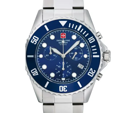 Swiss Alpine Military 7053.9135 Serie 7053 Crono 42mm orologio da Uomini a prezzi bassi Timeshop24