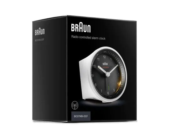 Sveglia braun radiocontrollata on sale