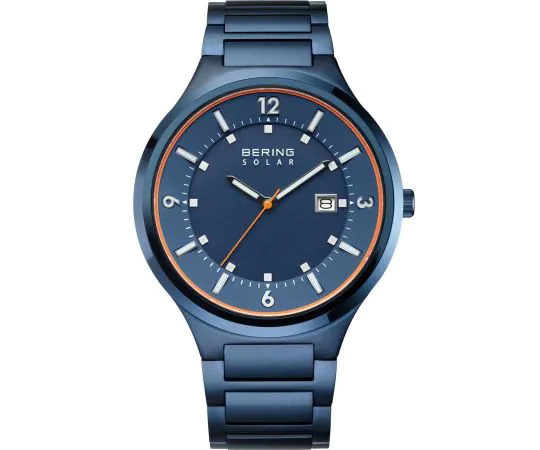 Bering 14442 797 Slim Solar Orologio Uomo 42 mm 5ATM orologio da Uomini a prezzi bassi Timeshop24