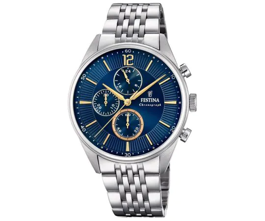 Festina F20285 3 Timeless Cronografo orologio da Uomini a prezzi bassi Timeshop24