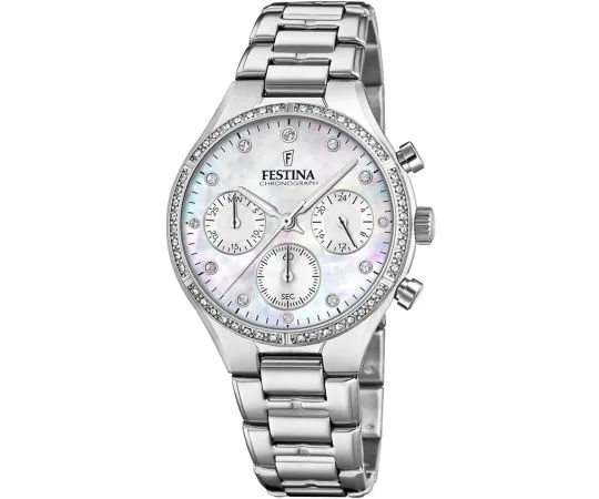 Festina F20401 1 Boyfriend Crono 36mm orologio da Donne a prezzi bassi Timeshop24