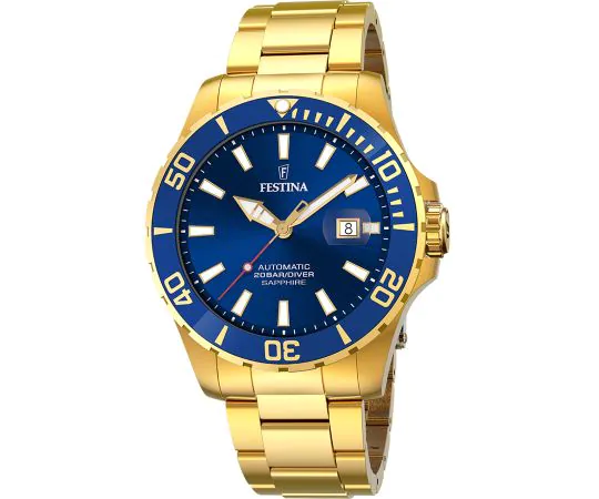 Orologio festina oro anni 50 2025
