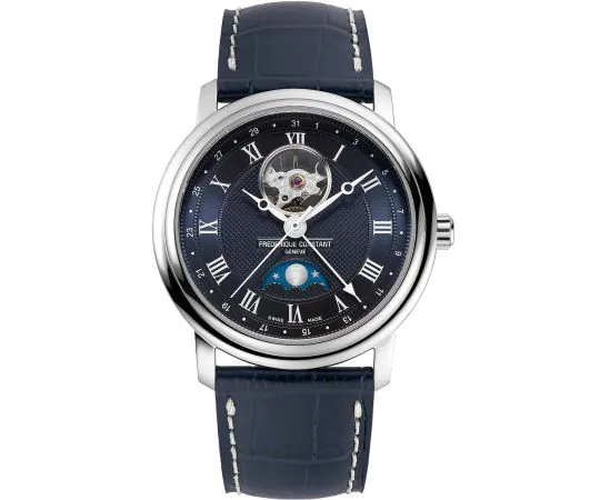 Frederique Constant FC 335MCNW4P26 Classico Fase Lunare Automatico 40mm orologio da Uomini a prezzi bassi Timeshop24