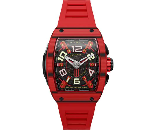 Nubeo NB 6079 02 Parker Automatico Limitato 44mm 3ATM orologio da Uomini a prezzi bassi Timeshop24