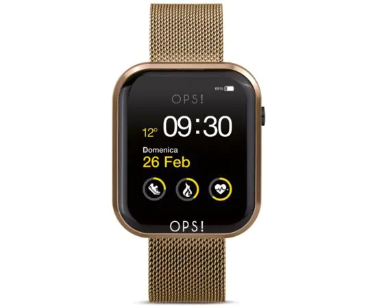 OPS SMART OPSSW 16 Call Smartwatch orologio da Unisex a prezzi bassi Timeshop24