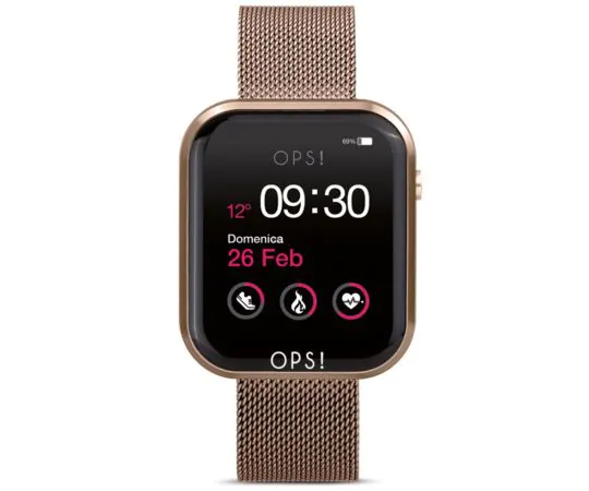 OPS SMART OPSSW 17 Call Smartwatch Orologio Unisex 38mm