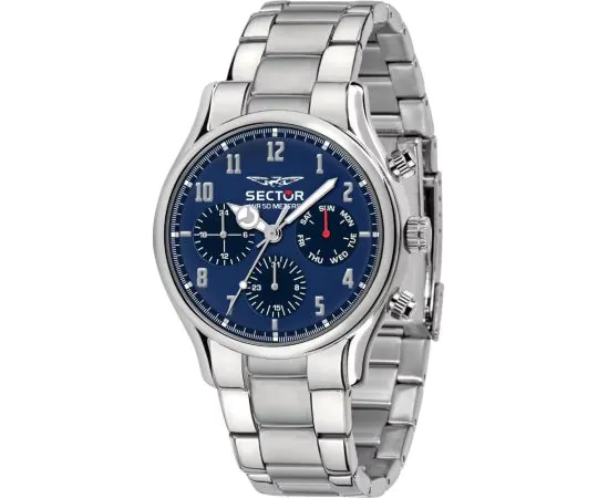 Acquista Sector R3253517007 Serie 660 Orologio Uomo Multifunzione 43 mm orologio da Uomini a prezzi bassi Timeshop24