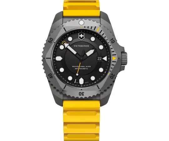 Victorinox 241992 Dive Pro Quarzo Titanio 43mm 30ATM orologio da Uomini a prezzi bassi Timeshop24