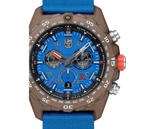Luminox XB.3743.ECO Bear Grylls Survival Eco Master Crono. 45mm orologio da Uomini a prezzi bassi Timeshop24