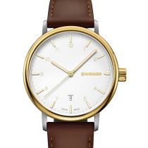 Wenger 01.1731.118 Urban Classico Orologio Orologio Uomo 40mm 10 ATM