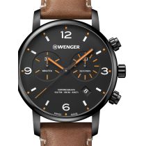 Wenger 01.1743.113 Urban Metropolitan Cronografo Orologio Uomo 44mm 10ATM