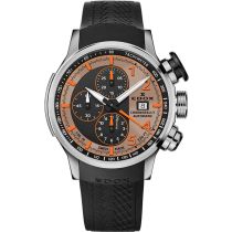 Edox 01129-TNCA-BENO Chronorally Automatico Orologio Uomo 45mm 10ATM