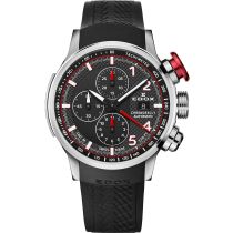 Edox 01129-TRCA-NCAR Chronorally Automatico Orologio Uomo 45mm 10ATM