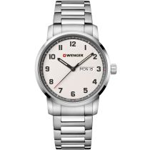 Wenger 01.1541.120 Attitude Orologio Uomo 42mm 10ATM