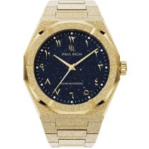 Paul Rich PR-45214 Orologi Uomo Frosted Star Dust II Desert 43mm 5ATM 