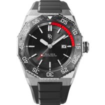 Paul Rich PR-45210 Orologi Uomo Aquacarbon Pro Midnight 42mm 20ATM 