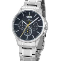 Jacques Lemans 1-1542D Sydney Cronografo Orologio Uomo 42mm 10ATM