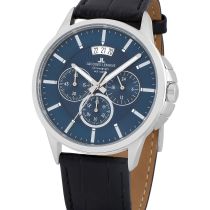 Jacques Lemans 1-1542G Sydney Cronografo Orologio Uomo 42mm 10ATM
