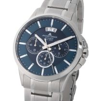 Jacques Lemans 1-1542I Sydney Orologio Uomo Cronografo 42mm 10ATM