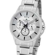 Jacques Lemans 1-1542P Sydney Cronografo Orologio Uomo 42mm 10ATM
