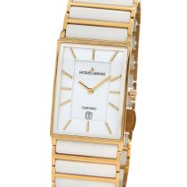 Jacques Lemans 1-1593F York Ceramica Uomo Orologio Donna 