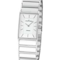 Jacques Lemans 1-1594E York Ceramica Orologio Donna 24mm 5ATM
