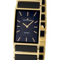 Jacques Lemans 1-1651D York Ceramica Orologio Donna 20mm 5ATM