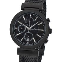 Jacques Lemans 1-1699E Verona Cronografo Orologio Uomo 45mm 5ATM