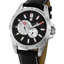 Jacques Lemans 1-1775A Liverpool Automatico Orologio Uomo 48mm 10ATM
