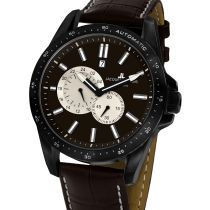 Jacques Lemans 1-1775E Liverpool Automatico Orologio Uomo 50mm 10ATM