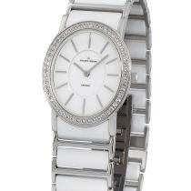 Jacques Lemans 1-1819B York Orologio Donna 27mm 5ATM